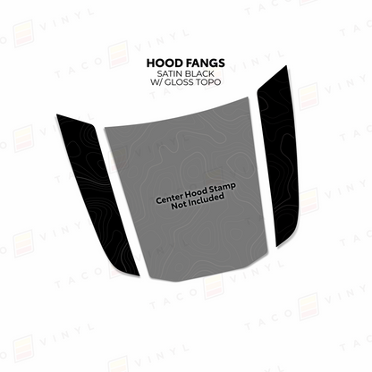 2024 Tacoma/2025+ 4Runner Apex Hood Stamp