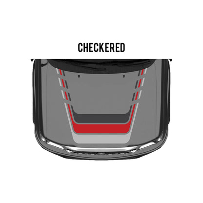 2001-04 Tacoma Checkered Stripe Kit