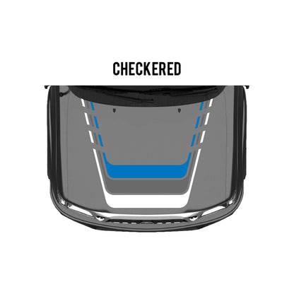 2001-04 Tacoma Checkered Stripe Kit