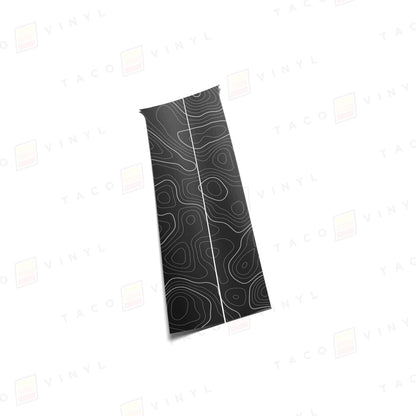 2024+ Tacoma/2025+ 4Runner Door Pillar Decals
