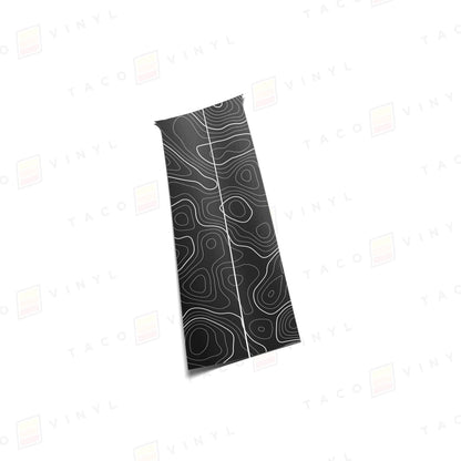 2024+ Tacoma/2025+ 4Runner Door Pillar Decals