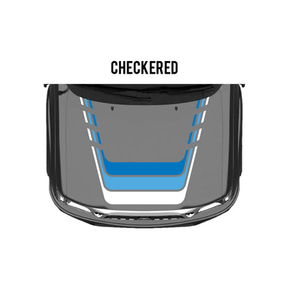 2001-04 Tacoma Checkered Stripe Kit