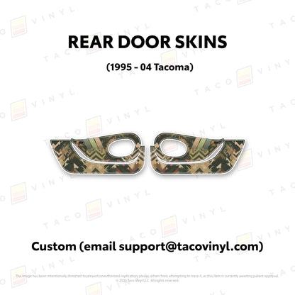 1995-04 Tacoma Door Skins (Lower Section)