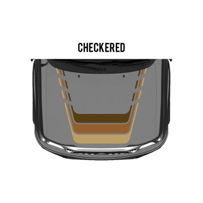 2001-04 Tacoma Checkered Stripe Kit