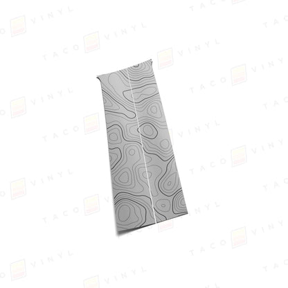 2024+ Tacoma/2025+ 4Runner Door Pillar Decals
