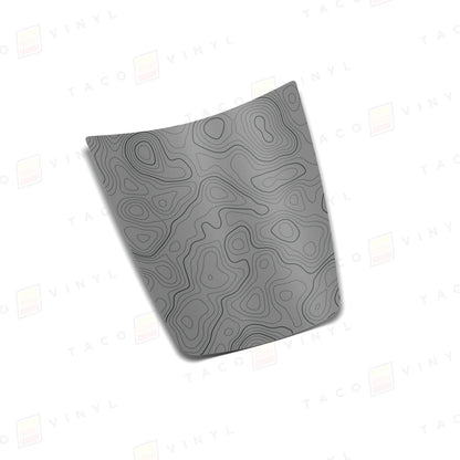 2016-2023 Tacoma Hood Stamp Decal