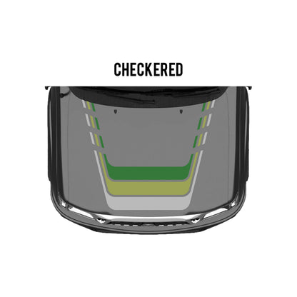 2001-04 Tacoma Checkered Stripe Kit