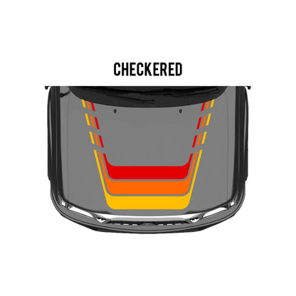 2001-04 Tacoma Checkered Stripe Kit