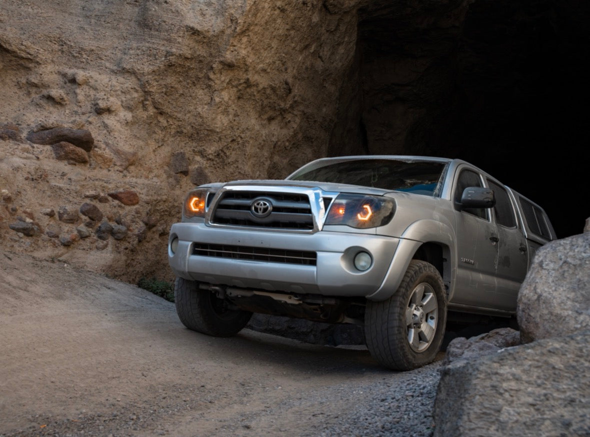 2nd gen tacoma mods