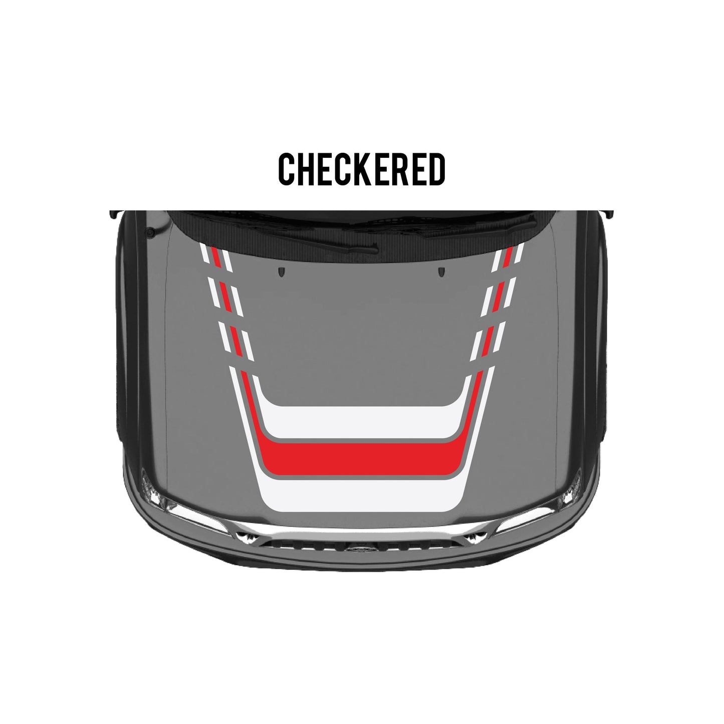 2001-04 Tacoma Checkered Stripe Kit