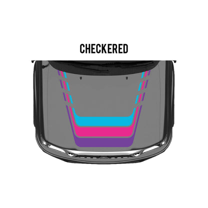 2001-04 Tacoma Checkered Stripe Kit