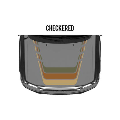 2001-04 Tacoma Checkered Stripe Kit
