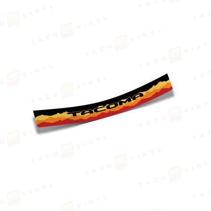 2016-23 Tacoma Door Sill Guards
