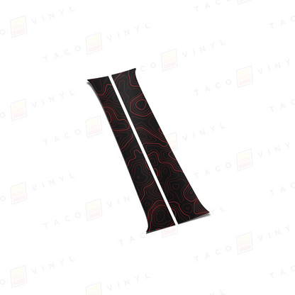 2016-23 Tacoma Door Pillar Decals
