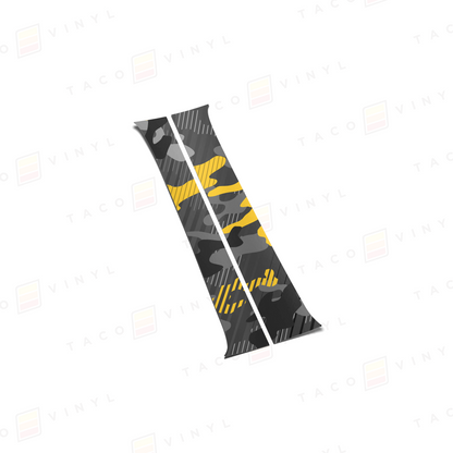 2016-23 Tacoma Door Pillar Decals