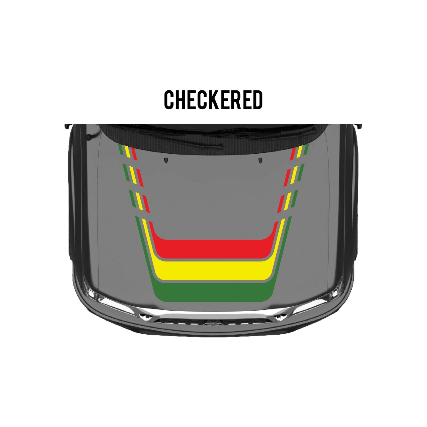 2001-04 Tacoma Checkered Stripe Kit