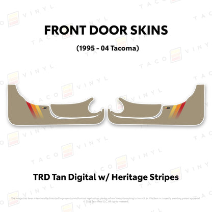 1995-04 Tacoma Door Skins (Lower Section)