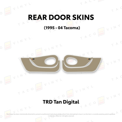 1995-04 Tacoma Door Skins (Lower Section)