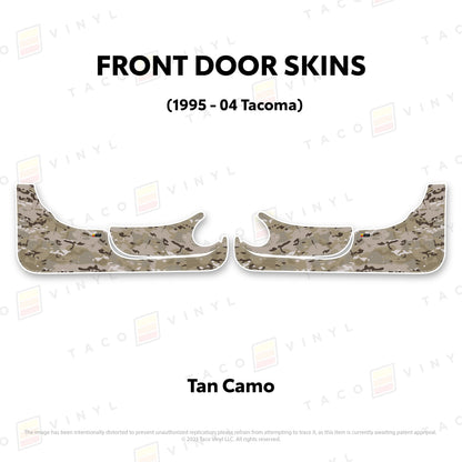 1995-04 Tacoma Door Skins (Lower Section)