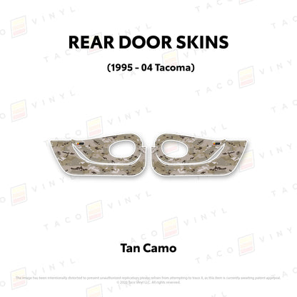 1995-04 Tacoma Door Skins (Lower Section)