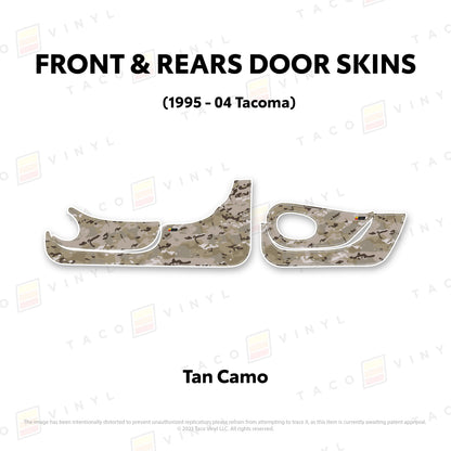 1995-04 Tacoma Door Skins (Lower Section)