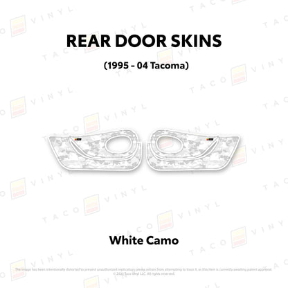 1995-04 Tacoma Door Skins (Lower Section)