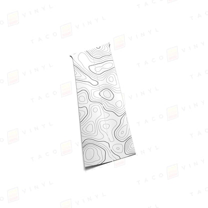 2024+ Tacoma/2025+ 4Runner Door Pillar Decals