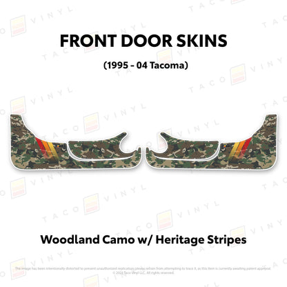 1995-04 Tacoma Door Skins (Lower Section)