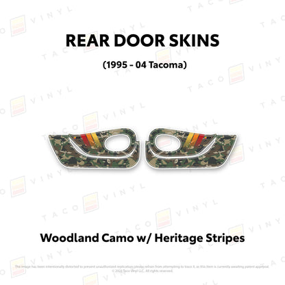 1995-04 Tacoma Door Skins (Lower Section)
