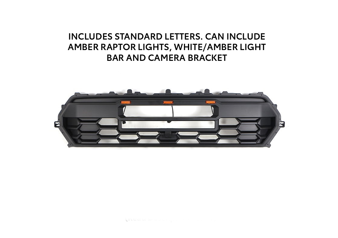 2024+ Tacoma TV Pro Grille